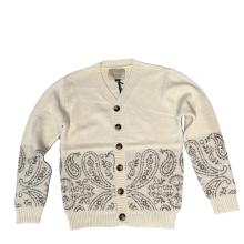 Tooco Cardigan Halfdana Cream - 1