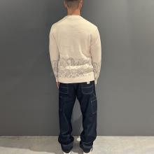 Tooco Cardigan Halfdana Cream - 4