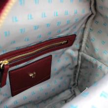 Backpack Portulaca velvet-BORDEAUX-UN