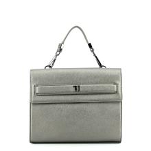 Handbag Paprica Medium-GUNMETAL-UN