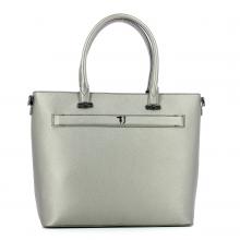 Shopping Bag Paprica-GUNMETAL-UN