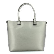 Shopping Bag Paprica-GUNMETAL-UN