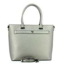 Shopping Bag Paprica-GUNMETAL-UN