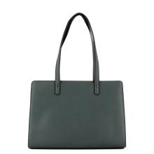 Twin Set Borsa a spalla con Oval T Blue Grey - 3