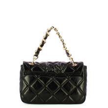 Twin Set Borsa a mano Matelassè Nero - 3