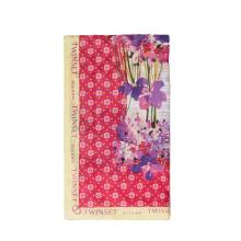 Twin Set Kefiah stampa Pois e Fiori - 1