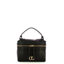 Twin Set Borsa a Mano Top Handle Cécile Piccola Nero - 1