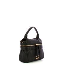 Twin Set Borsa a Mano Top Handle Cécile Piccola Nero - 2