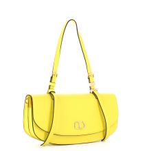 Twin Set Borsa a spalla con Oval T Light Lemon - 2