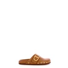 Twin Set Sabot Fibbia Oval T Hazelnut - 1