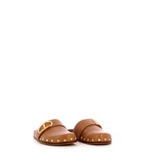 Twin Set Sabot Fibbia Oval T Hazelnut - 2