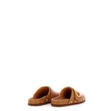 Twin Set Sabot Fibbia Oval T Hazelnut - 3