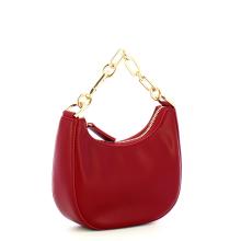 Twin Set Hobo Piccola Mini Croissant Oval T Rosso Pompeiano - 2
