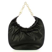Twin Set Hobo bag Croissant Oval T Nero - 1