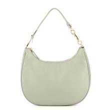 Twin Set Hobo bag Croissant Oval T Rosso Pompeiano - 1