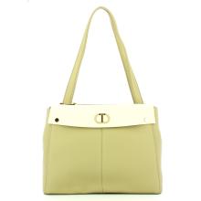 Twinset Tote piccola I'm Not A Lady Bic. Khaki Green Madreperla - 1