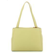 Twinset Tote piccola I'm Not A Lady Bic. Khaki Green Madreperla - 3