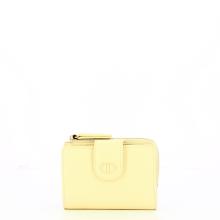 Twinset Portafoglio piccolo Oval T Vanilla - 1