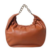 Twinset Croissant Oval T Cuoio Hobo Bag - 1