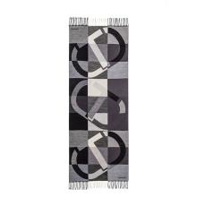 Twinset Stola in panno logo Jacquard Checked - 2