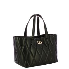 Twinset Tote media Waffle bag Nero - 2