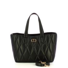 Twinset Tote media Waffle bag Nero - 4