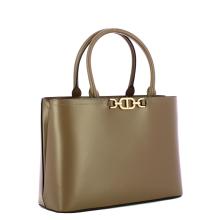 Twinset Tote media First class Fango - 2