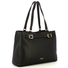 Twinset Tote media Double Buckle Nero - 2