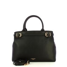 Twinset Tote Grande Double Buckle Nero - 4