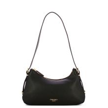 Twinset Borsa a spalla piccola Double Buckle Nero - 1