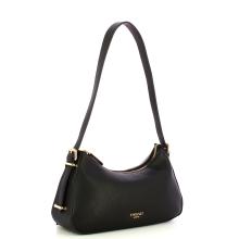 Twinset Borsa a spalla piccola Double Buckle Nero - 2