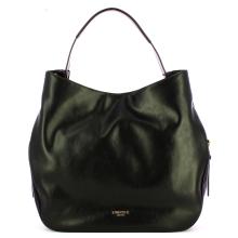 Twinset Borsa Hobo con fibbie Nero - 1