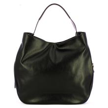 Twinset Borsa Hobo con fibbie Nero - 3