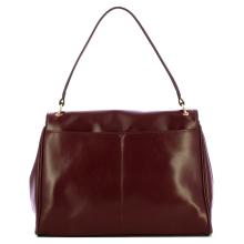 Twinset Top Handle grande arriciata Burgundy - 3