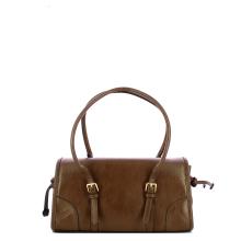Twinset Tote media con patta Fango - 3