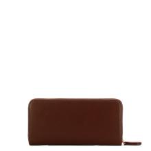 Twinset Portafoglio grande  Zip Around Black/Chocolata - 2