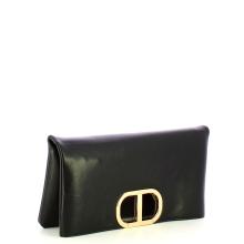 Twinset Shopper Lila flat Nero - 2