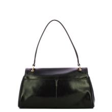 Twinset Top Handle piccola arricciata Nero - 3