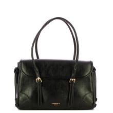Twinset Tote grande con patta Nero - 1