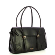 Twinset Tote grande con patta Nero - 2