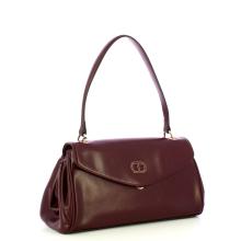 Twinset Top Handle piccola arricciata Burgundy - 2
