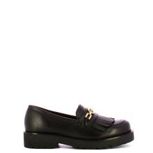 Twinset Mocassino Donna in pelle Nero - 1