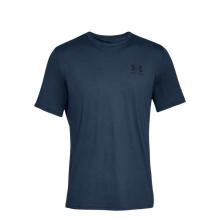 UNDE T-Shirt UA Left Chest Logo Academy Black - 1