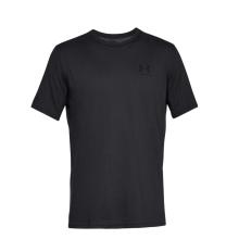 UNDE T-Shirt UA Left Chest Logo Black Black - 1