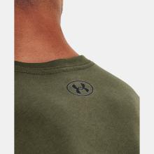 UNDE T-Shirt UA Left Chest Logo Marine OD Green Black Black - 6