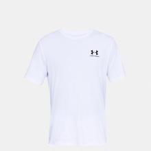 UNDE T-Shirt UA Left Chest Logo Marine White Black - 1