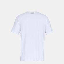 UNDE T-Shirt UA Left Chest Logo Marine White Black - 2