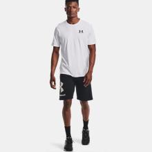 UNDE T-Shirt UA Left Chest Logo Marine White Black - 5