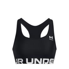 UNDE Reggiseno sportivo HeatGear Armour Mid Branded Black - 1