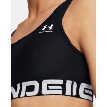 UNDE Reggiseno sportivo HeatGear Armour Mid Branded Black - 6